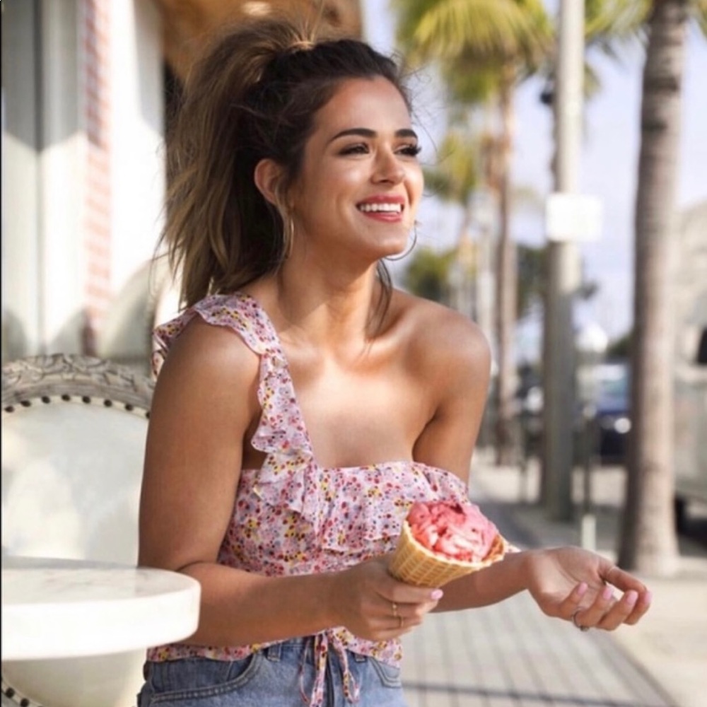 Fletch - Carson Floral Top
